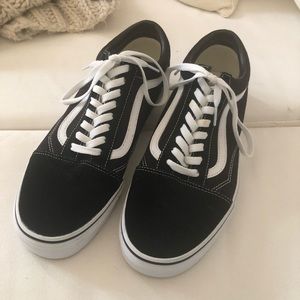 Vans Old School never worn sz 11